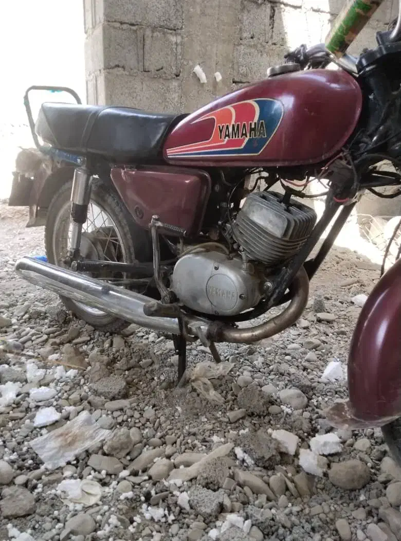 متور کلکسیونی یاماها 125|موتورسیکلت|بنت, |دیوار