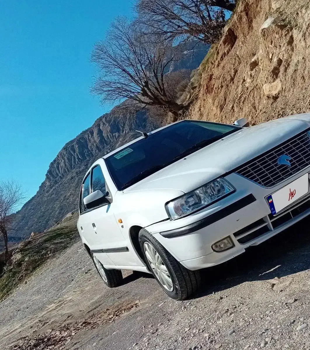 سمندef7مدل ۹۵ تک سوز|خودرو سواری و وانت|ساوه, |دیوار