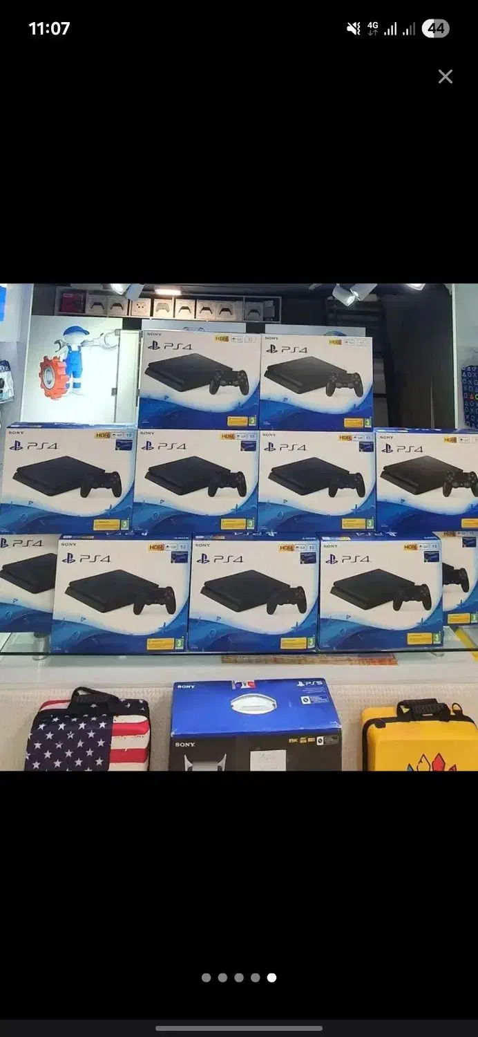 فروش PS4 و PS5 نقدو اقساط|کنسول، بازی ویدئویی و آنلاین|مشهد, هفت تیر (حافظ)|دیوار