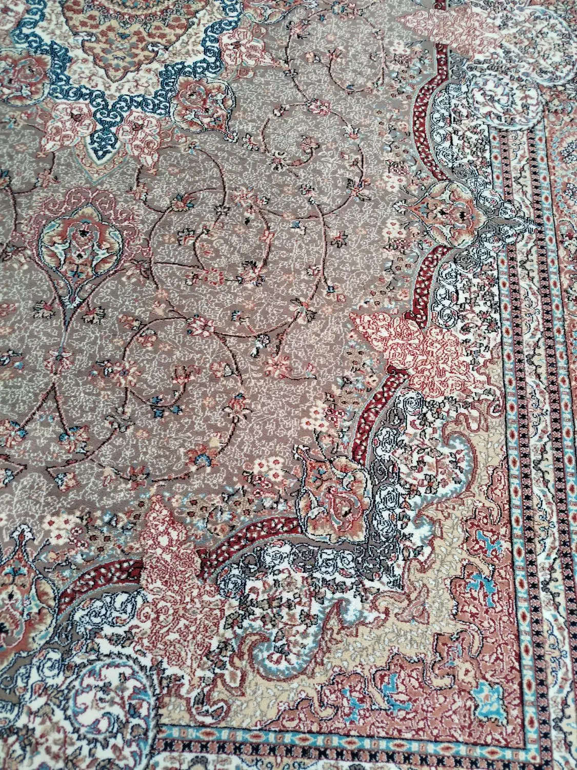 ۲ تخته ۹ متری گردویی|فرش|قم, نیروگاه|دیوار