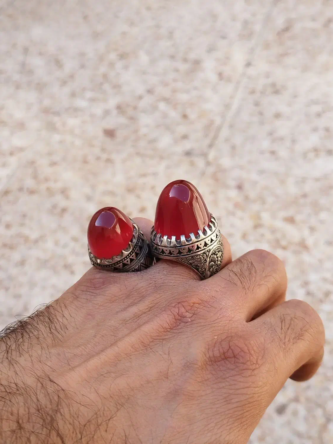 انگشتر|جواهرات|مسجد سلیمان, |دیوار