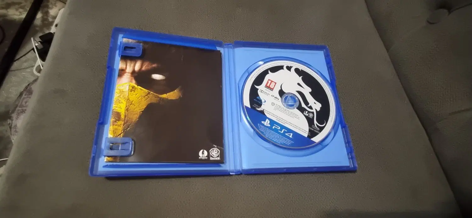 Mortal Kombat X PS4|کنسول، بازی ویدئویی و آنلاین|بندر انزلی, سی متری|دیوار