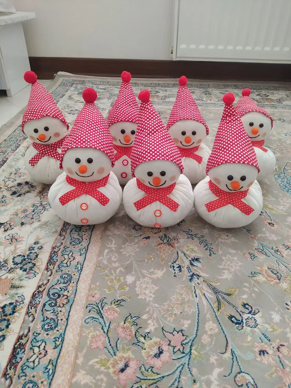 آدم برفی شب یلدا|صنایع دستی و سایر لوازم تزئینی|تهران, افسریه شمالی|دیوار