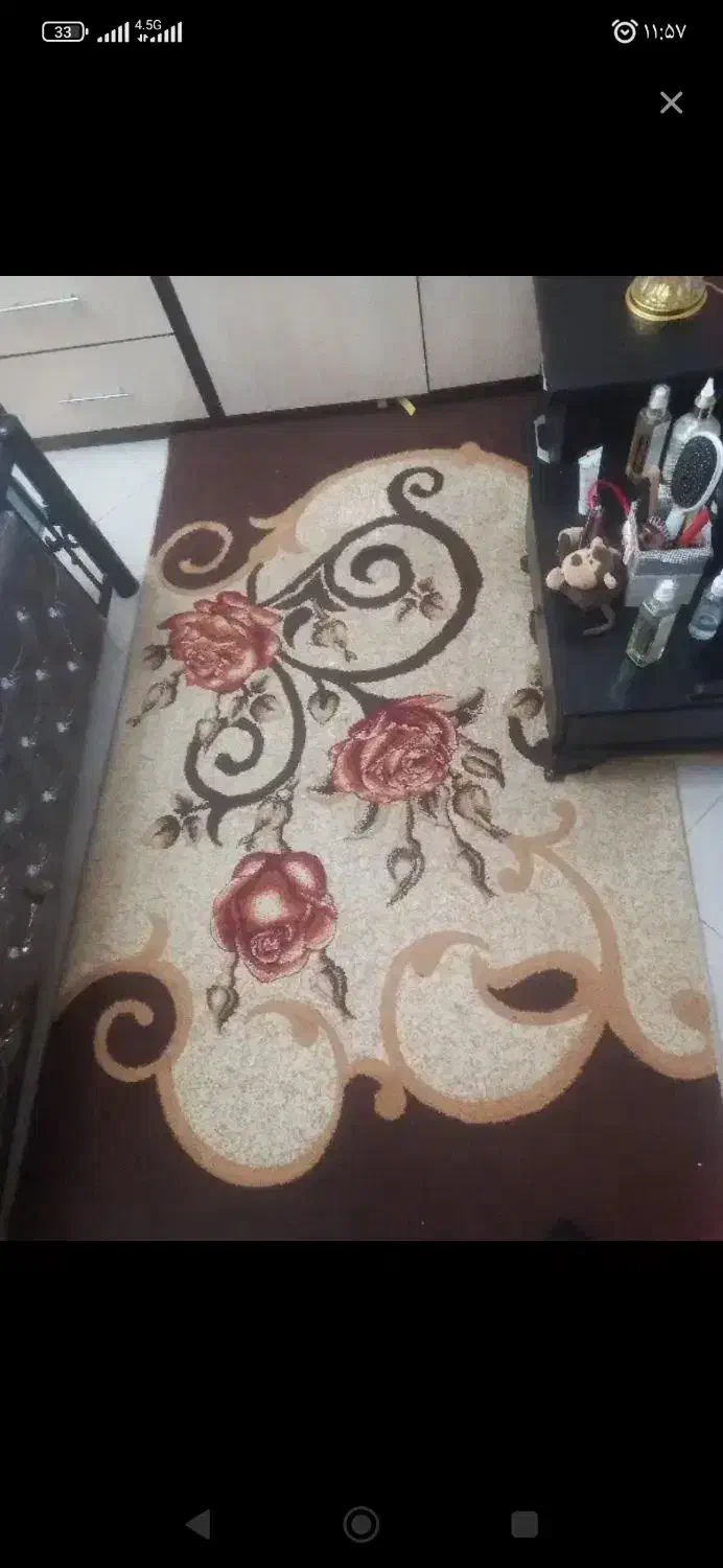 گلیم ۴متری|گلیم، جاجیم، گبه|بیرجند, |دیوار