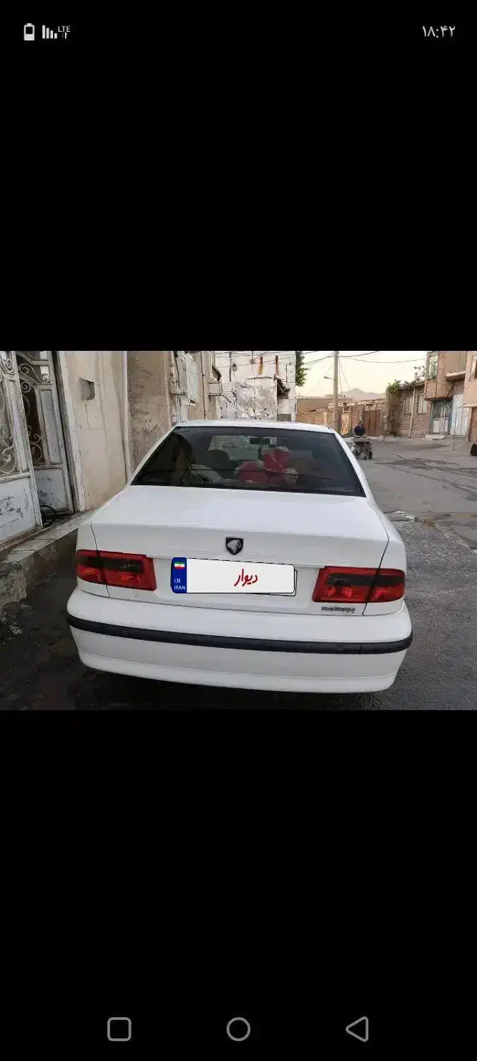 سمند ۸۶ اتاق تعویض ۱۴۰۲ قیددرسند دوگانه فابریک|خودرو سواری و وانت|کامیاران, |دیوار