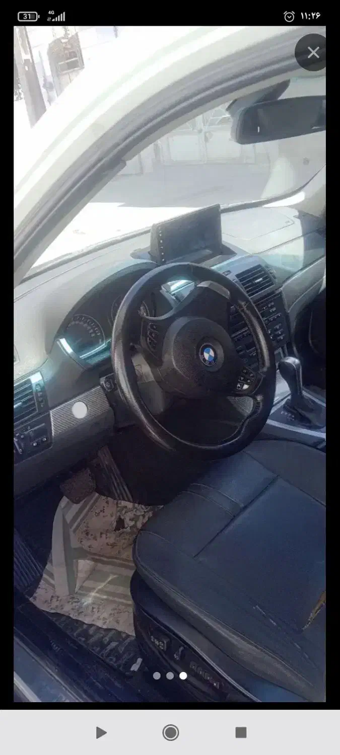 ماشین BMW. x3|خودرو سواری و وانت|مشهد, استاد یوسفی (شهرک غرب)|دیوار