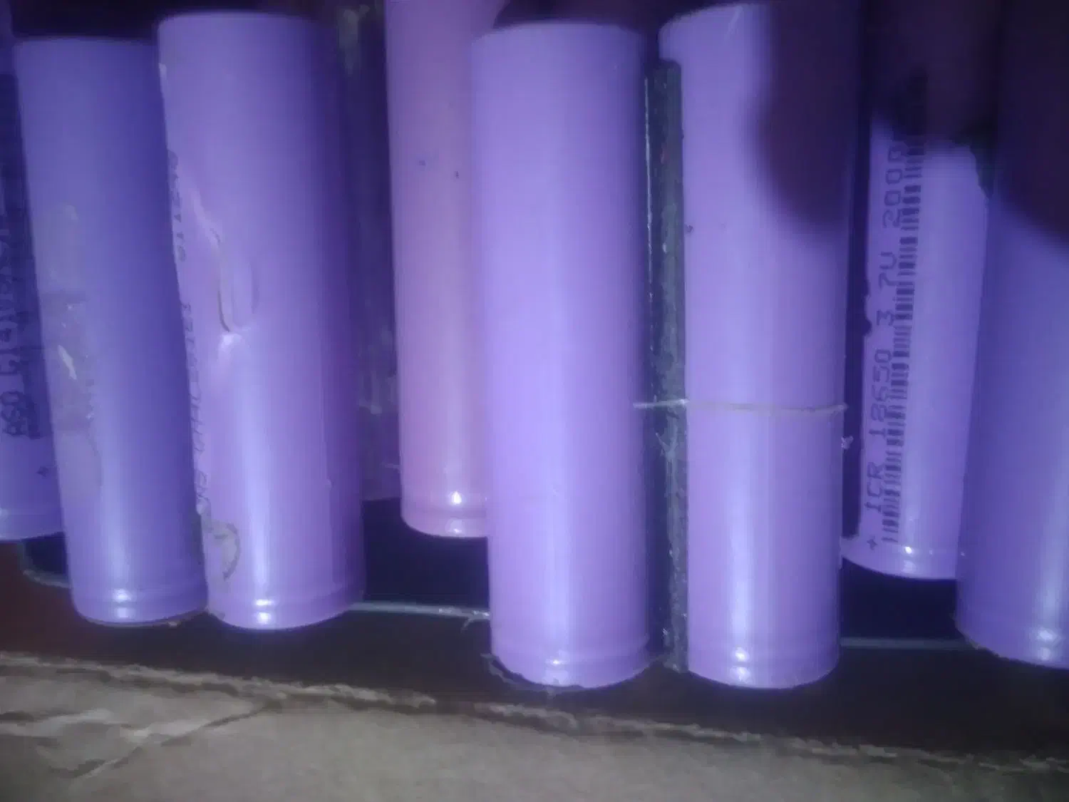 باتری های لیتیوم یون تک سلول استوک|صوتی و تصویری|اصفهان, گرکان|دیوار