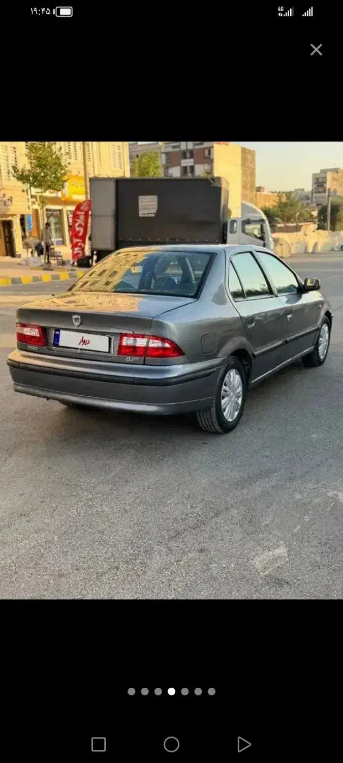 سمند ال ایکس مدل 83|خودرو سواری و وانت|کرج, بنیاد|دیوار