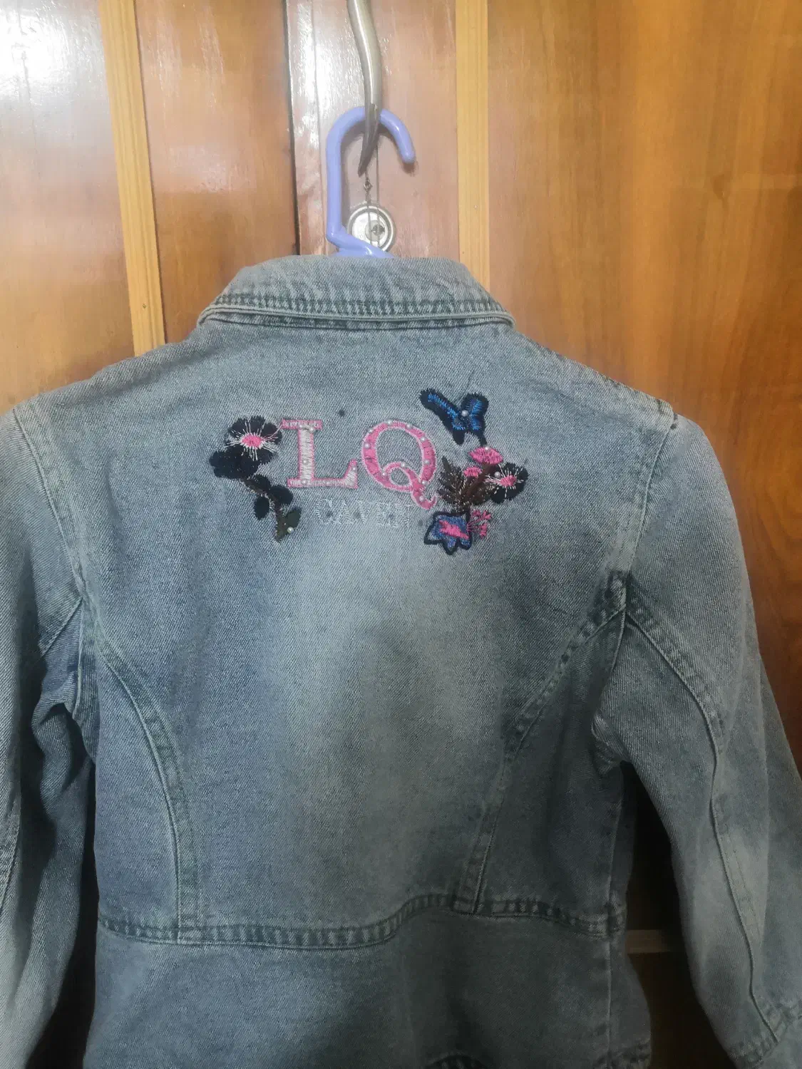 کت جین دخترانه 120|لباس|شیراز, آزادی|دیوار