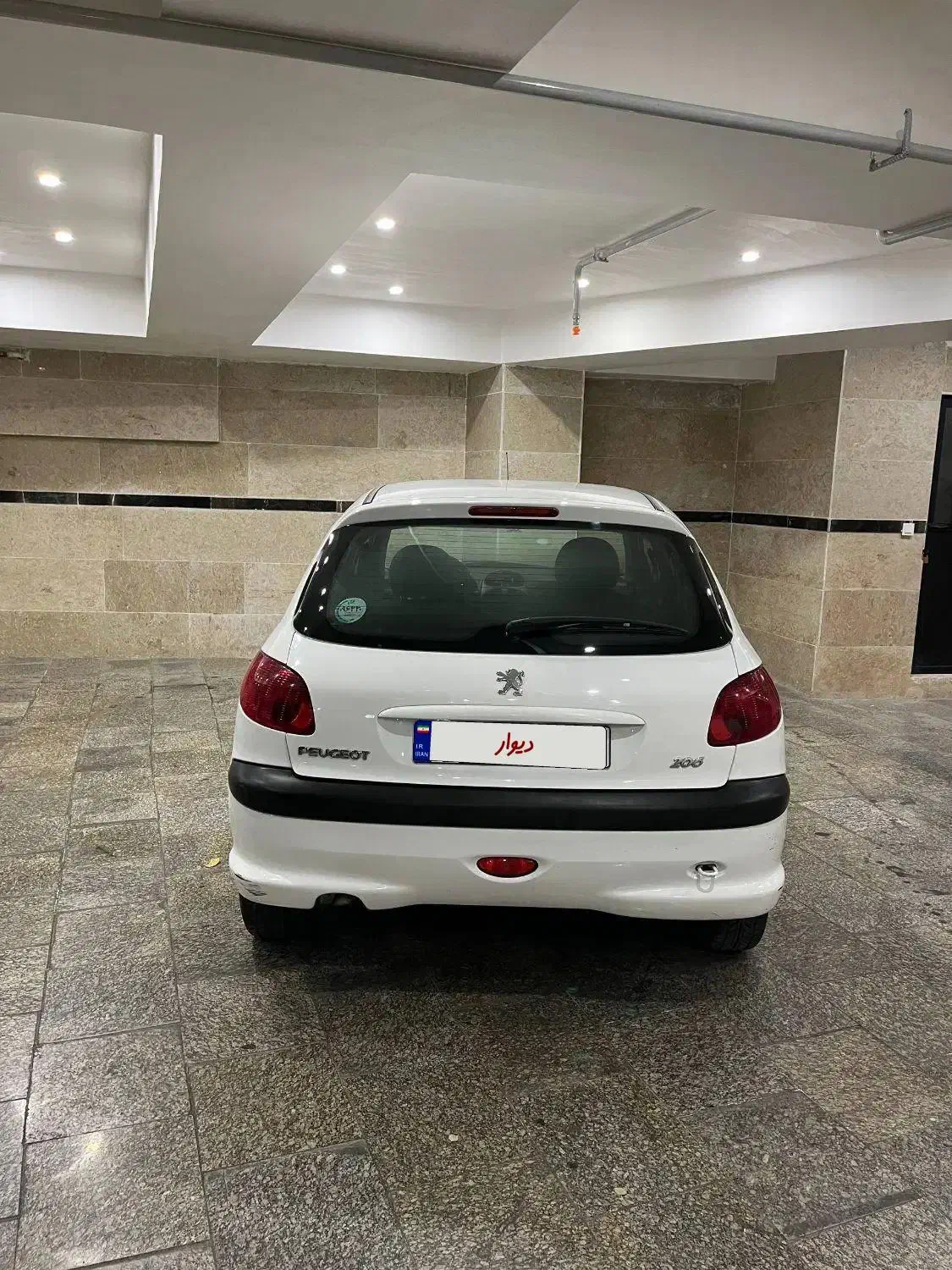 پژو ۲۰۶ تیپ ۲|خودرو سواری و وانت|شاهرود, |دیوار