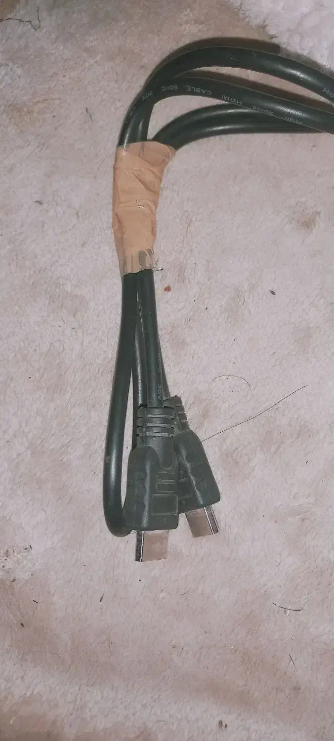 کابل اچ دی و کابل پاور کامپیوتر و قیره|قطعات و لوازم جانبی رایانه|زاهدان, |دیوار