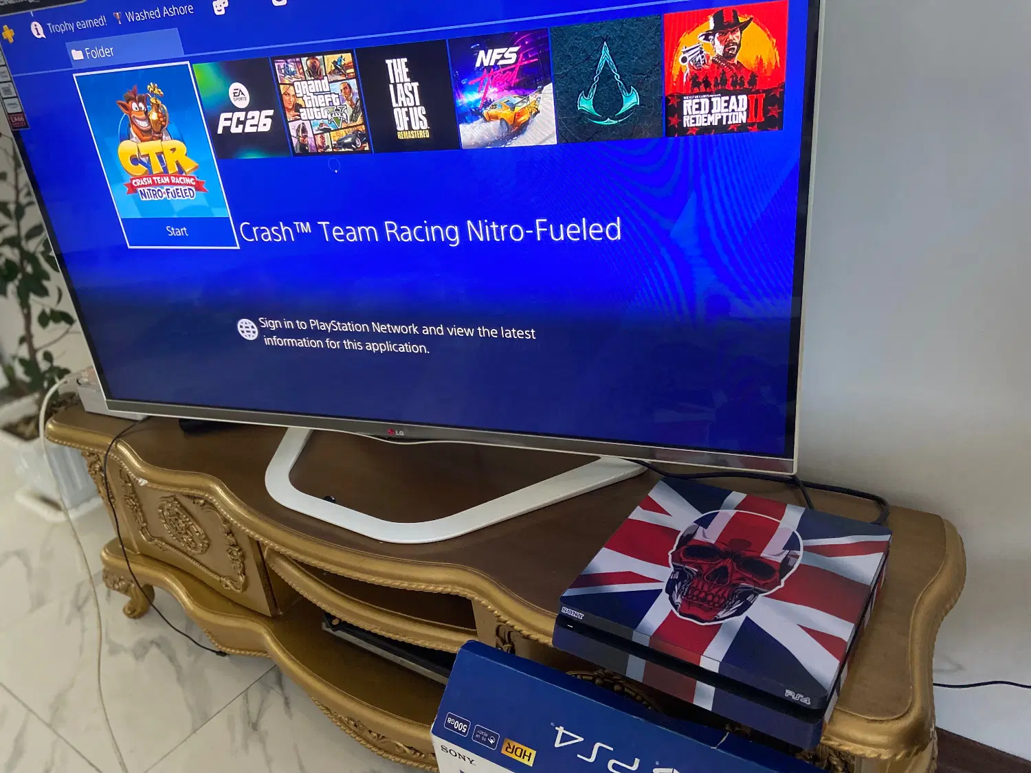 ps4 slim 500g|کنسول، بازی ویدئویی و آنلاین|تهران, اکباتان|دیوار