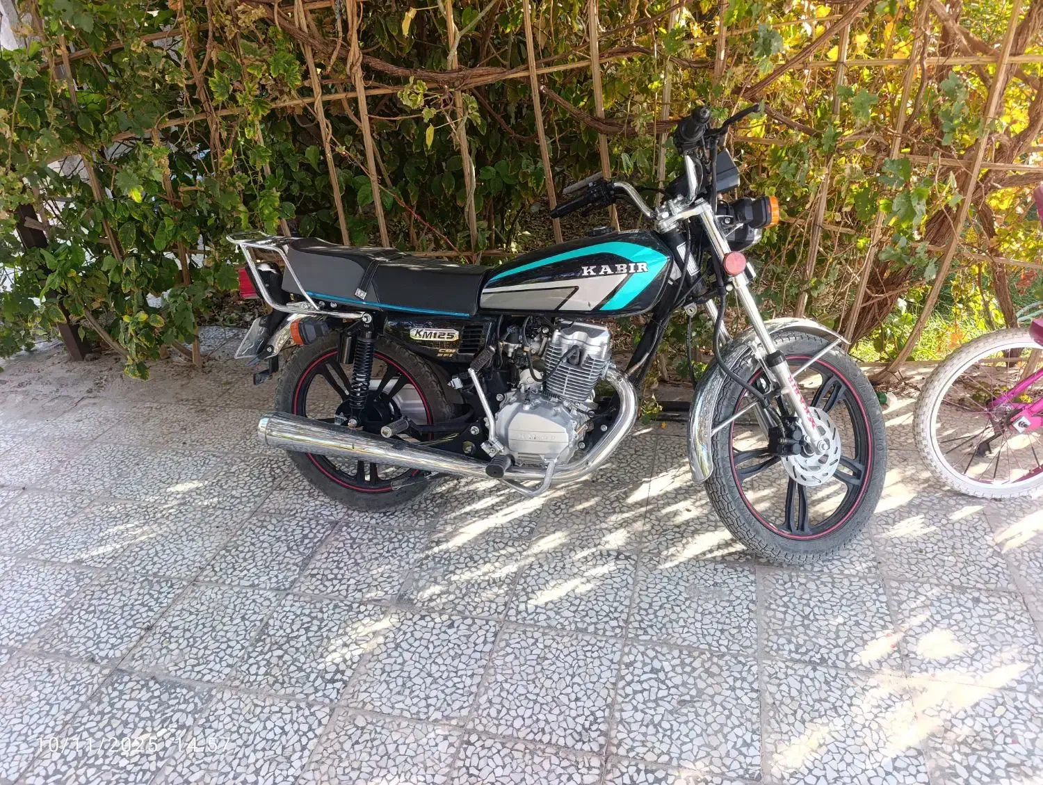 فروش موتور سیکلت ۱۲۵|موتورسیکلت|نرماشیر, |دیوار