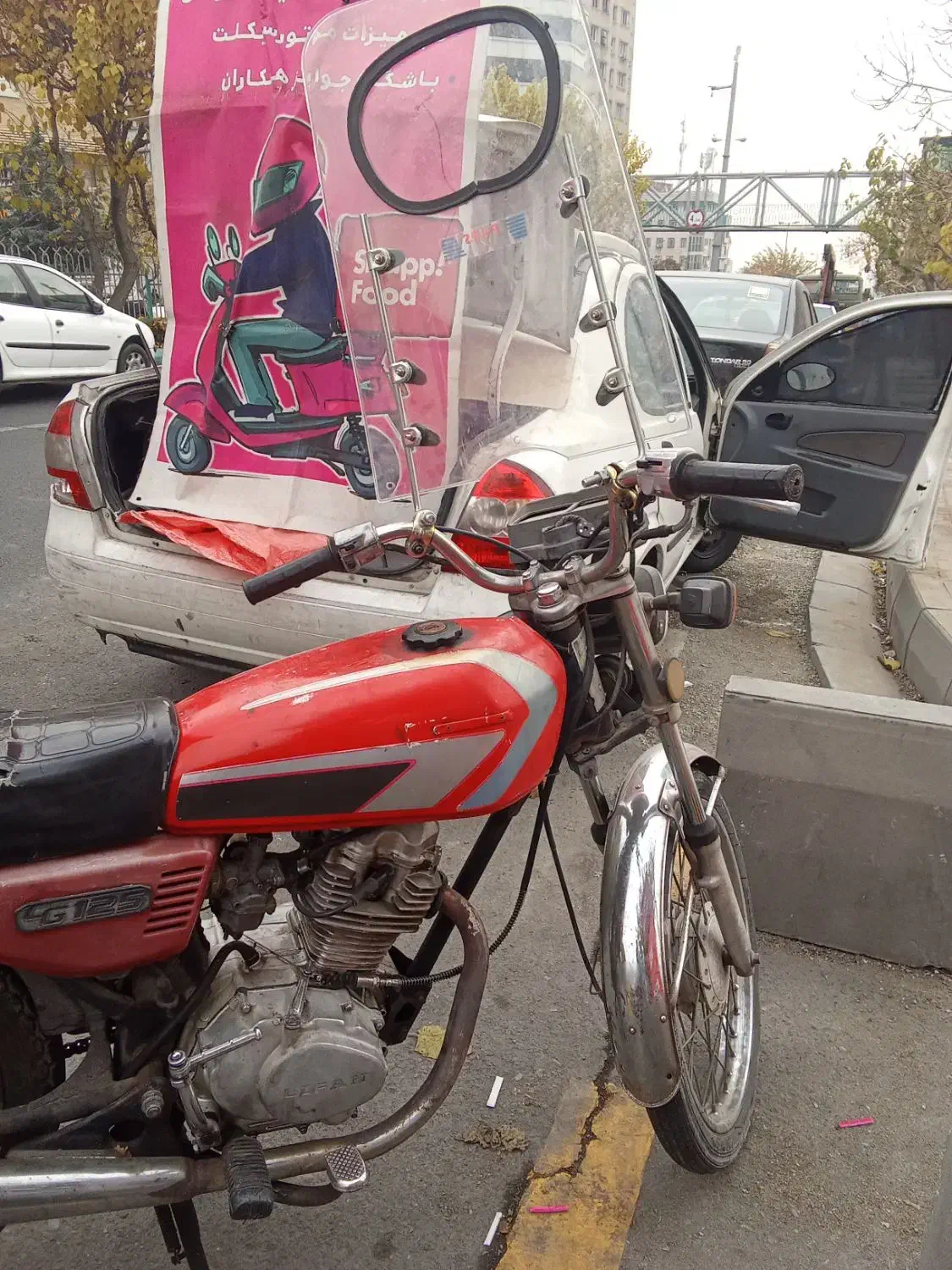 هندا لیفان مدل ۸۹|موتورسیکلت|تهران, خزانه|دیوار