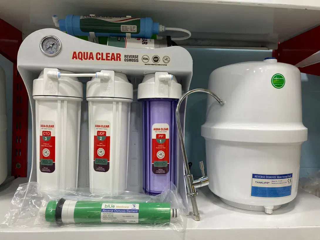 دستگاه تصفیه آب تایوانی با گارانتی و نصب رایگان|آبسردکن و تصفیه آب|جم, |دیوار