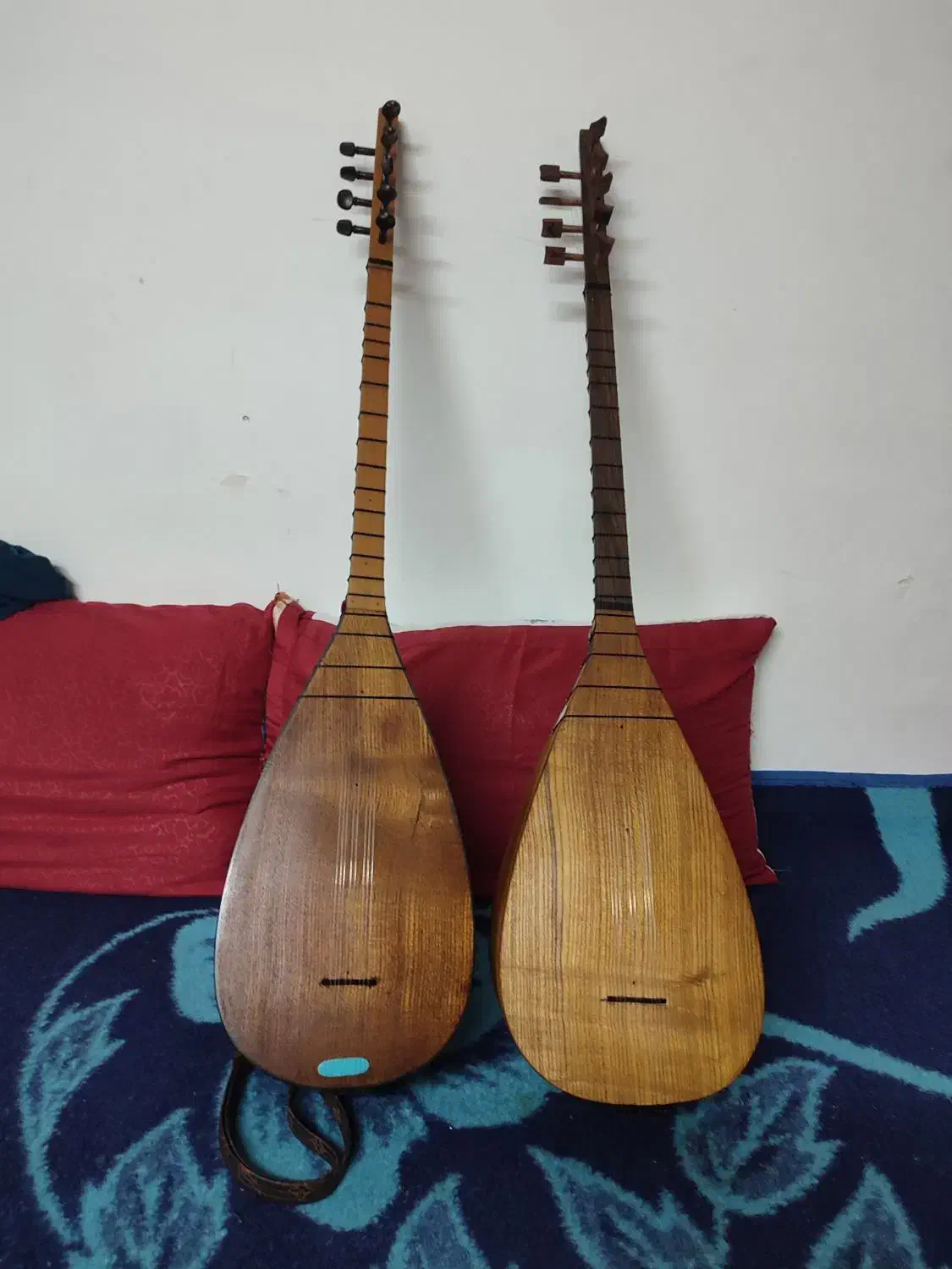 ساز قوپوز|سازهای سنتی|تبریز, |دیوار