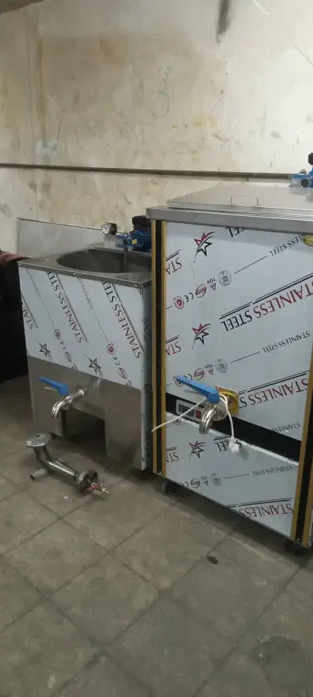 شیرسردکن کره گیر روستر قهوه تفت حلزونی آسیاب عطاری|فروشگاه و مغازه|قزوین, |دیوار