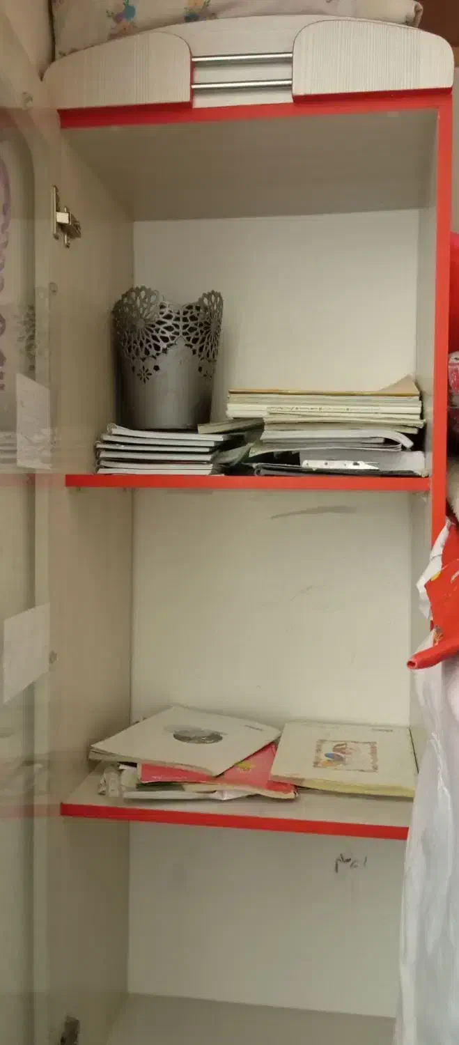 کمد|کتابخانه، شلف، قفسه‌های دیواری|ازنا, |دیوار