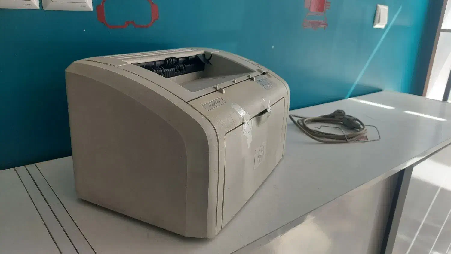 پرینتر HP laser jet مدل 1018 سرویس شده کامل|پرینتر، اسکنر، کپی، فکس|قم, باجک دو|دیوار