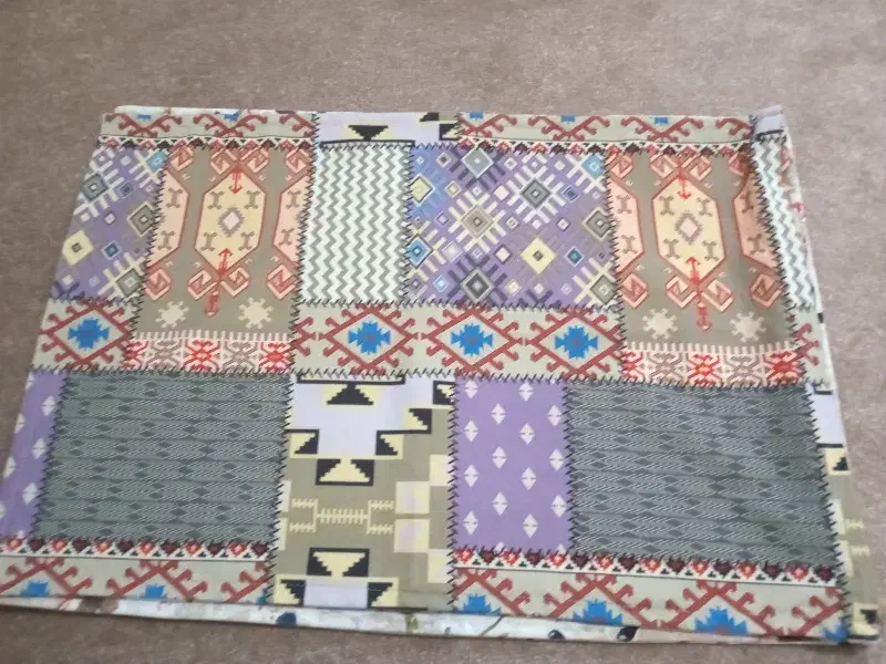 روبالشی مخمل|رختخواب، بالش، پتو|گرگان, |دیوار