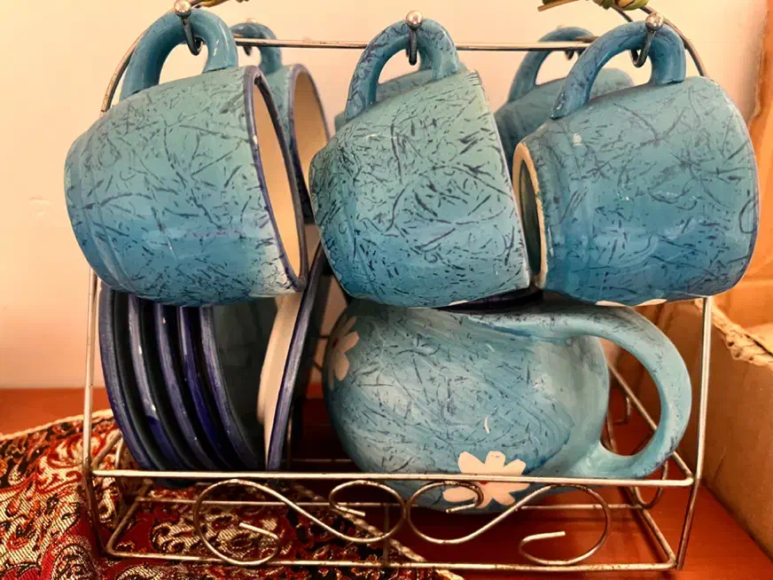 ظروف چای خوری|ظروف سرو و پذیرایی|اهواز, نادری|دیوار