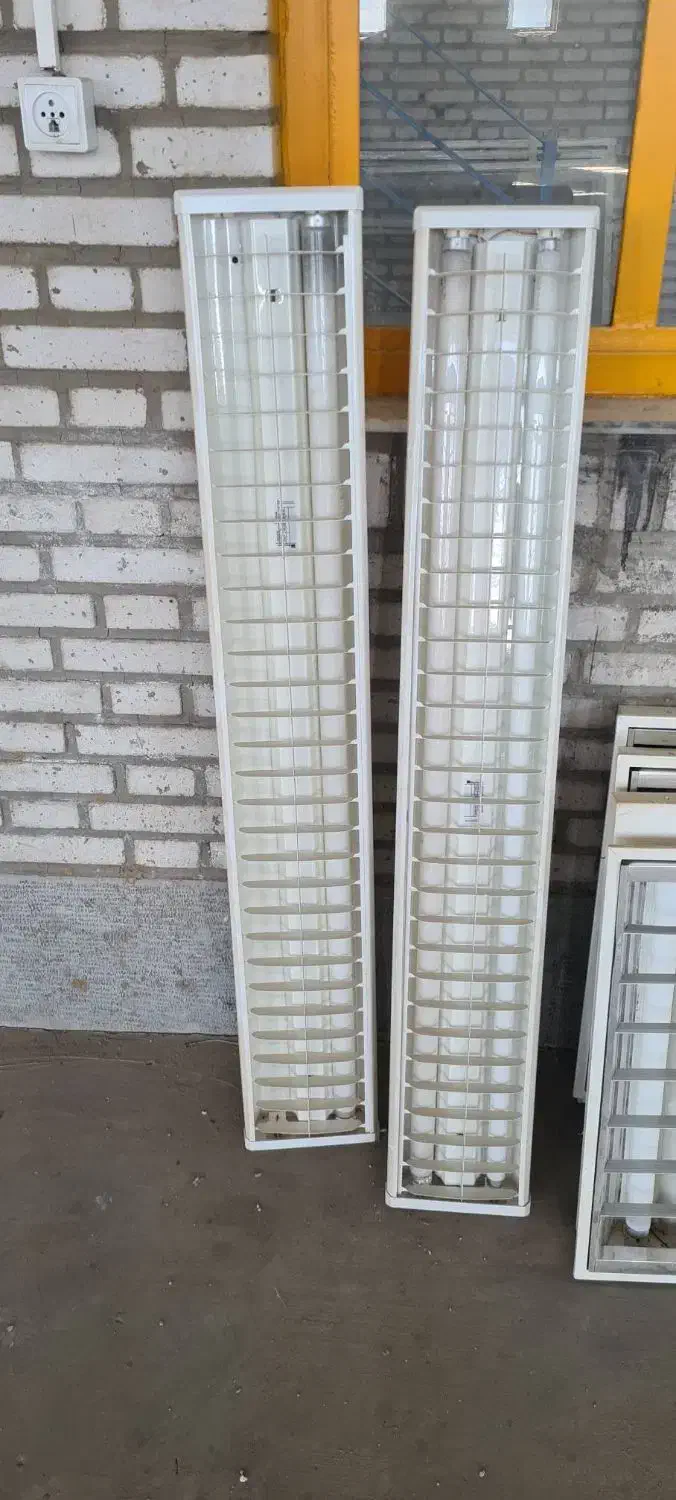 لامپ مهتابی مشبک دار و ساده|لامپ و چراغ|زنجان, |دیوار