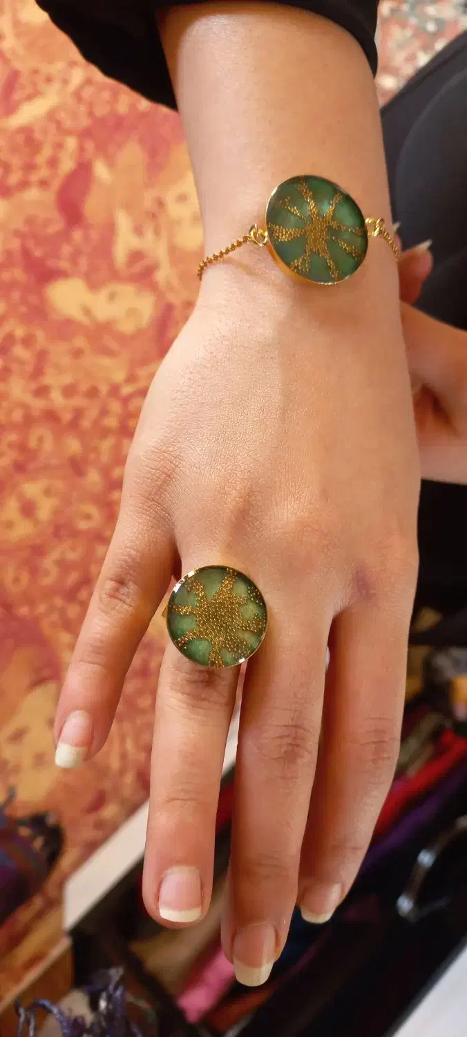 ست جذاب رزین|بدلیجات|حمیدیا, |دیوار