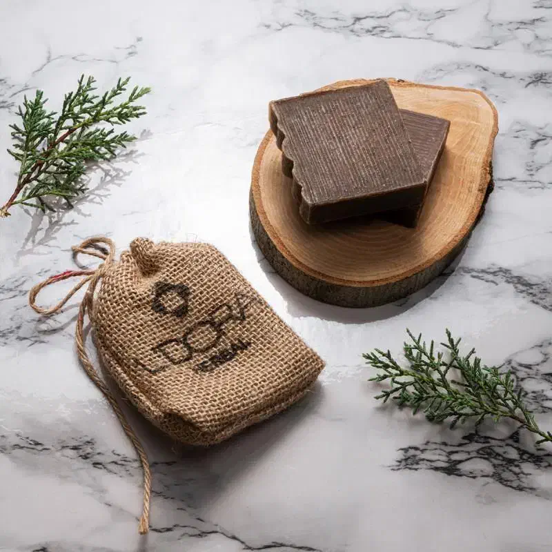 صابون گیاهی حاوی عصاره‌ی کاج و مریم گلی|آرایشی، بهداشتی، درمانی|ری, سرتخت|دیوار