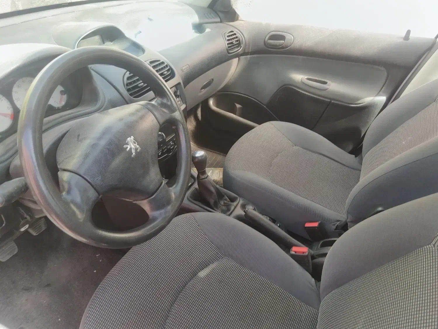 پژو ۲۰۶ صندوقدار سوخته|خودرو سواری و وانت|کرمان, |دیوار