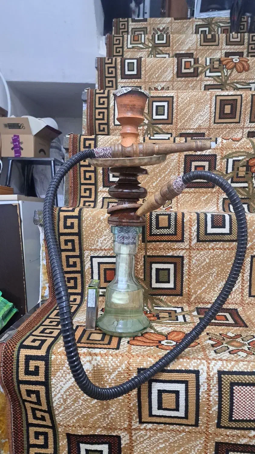 قلیان سنندجی|کلکسیون و سرگرمی|کرمانشاه, |دیوار