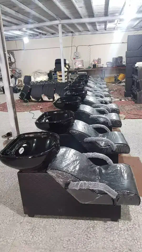 سرشور مبلی بدنه فلز با تمام شیرآلات با سنگ آرگا نو|آرایشگاه و سالنهای زیبایی|سبزوار, امام خمینی (ناوی)|دیوار