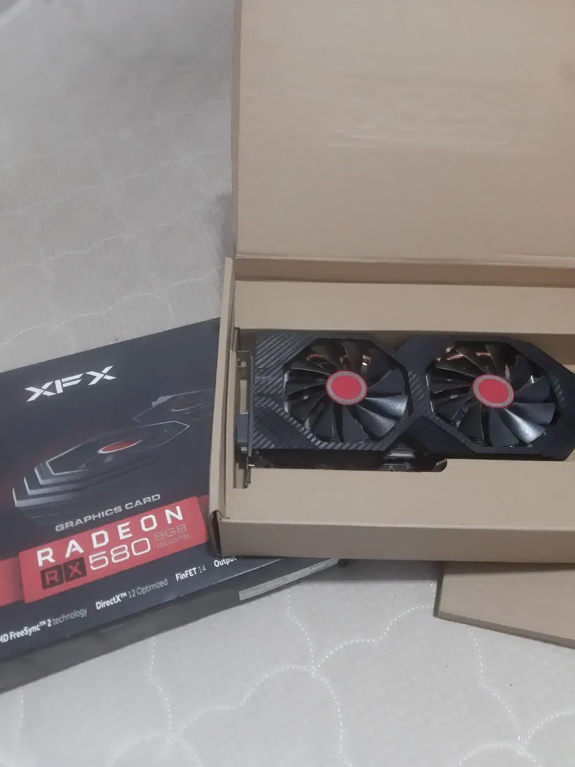 کارت گرافیک rx580 8g|قطعات و لوازم جانبی رایانه|برخوار, |دیوار