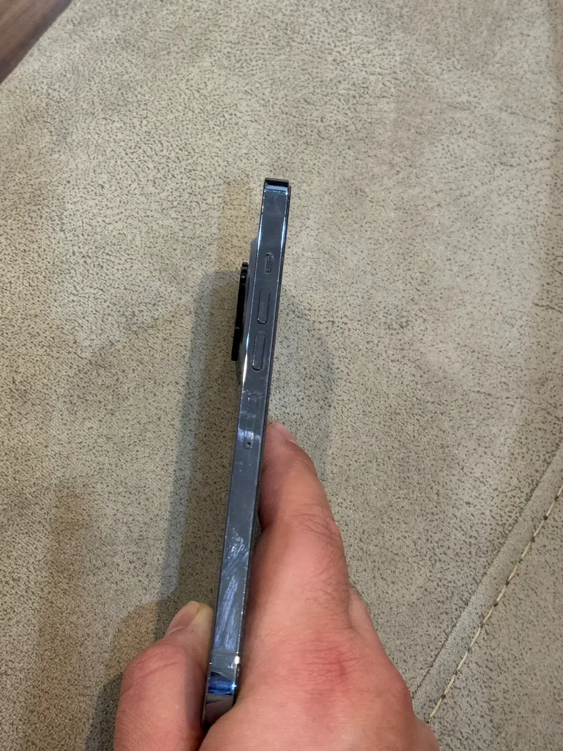 فروش گوشی ایفون ۱۳ پرو مکس باتری صد|موبایل|لاهیجان, لیالستان|دیوار