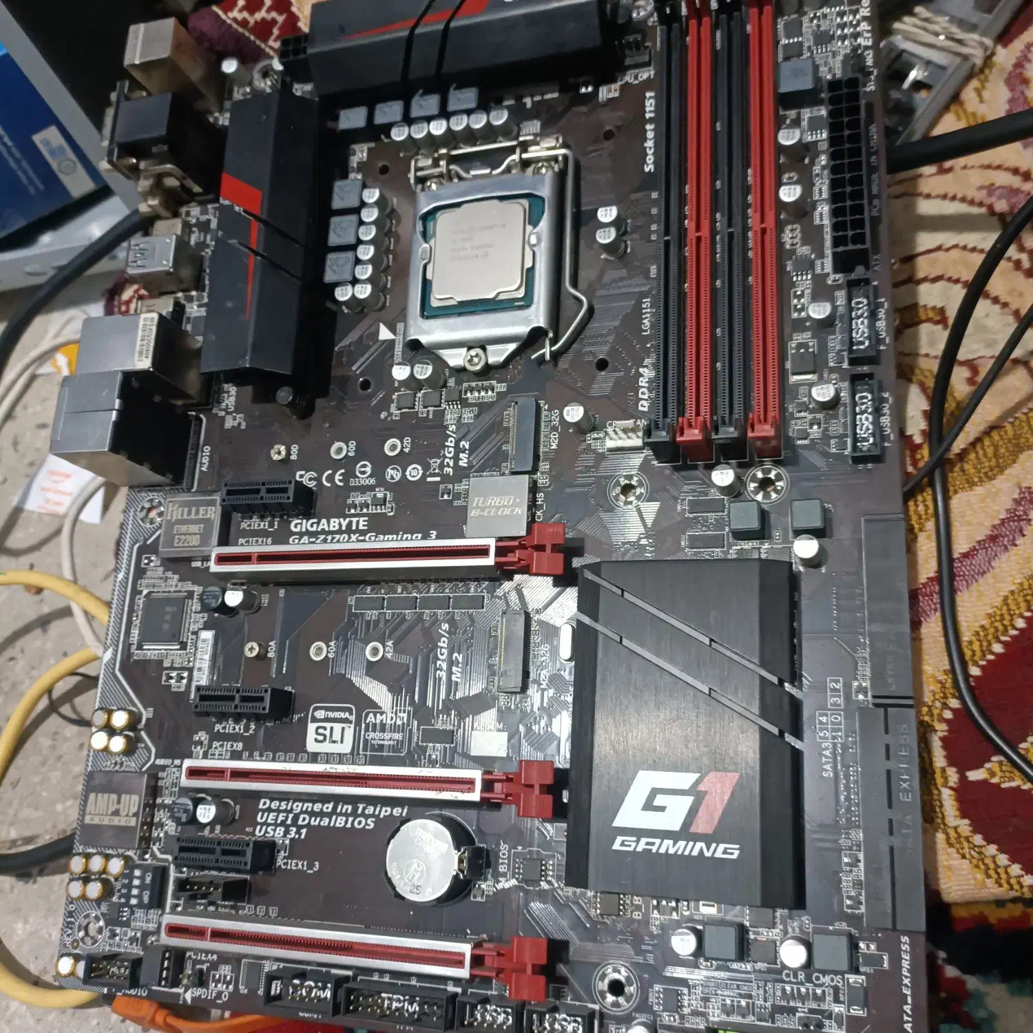 باندل گیمینگ نسل هفتم z170|قطعات و لوازم جانبی رایانه|تهران, علی‌آباد|دیوار