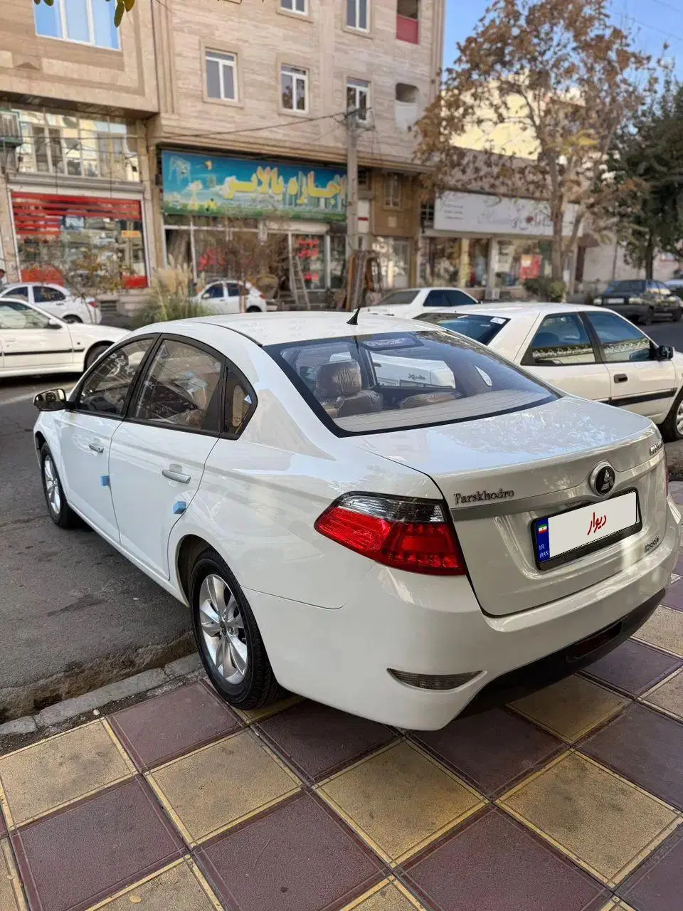 برلیانس 330 مدل 95 مشابه صفر|خودرو سواری و وانت|تهران, اکباتان|دیوار