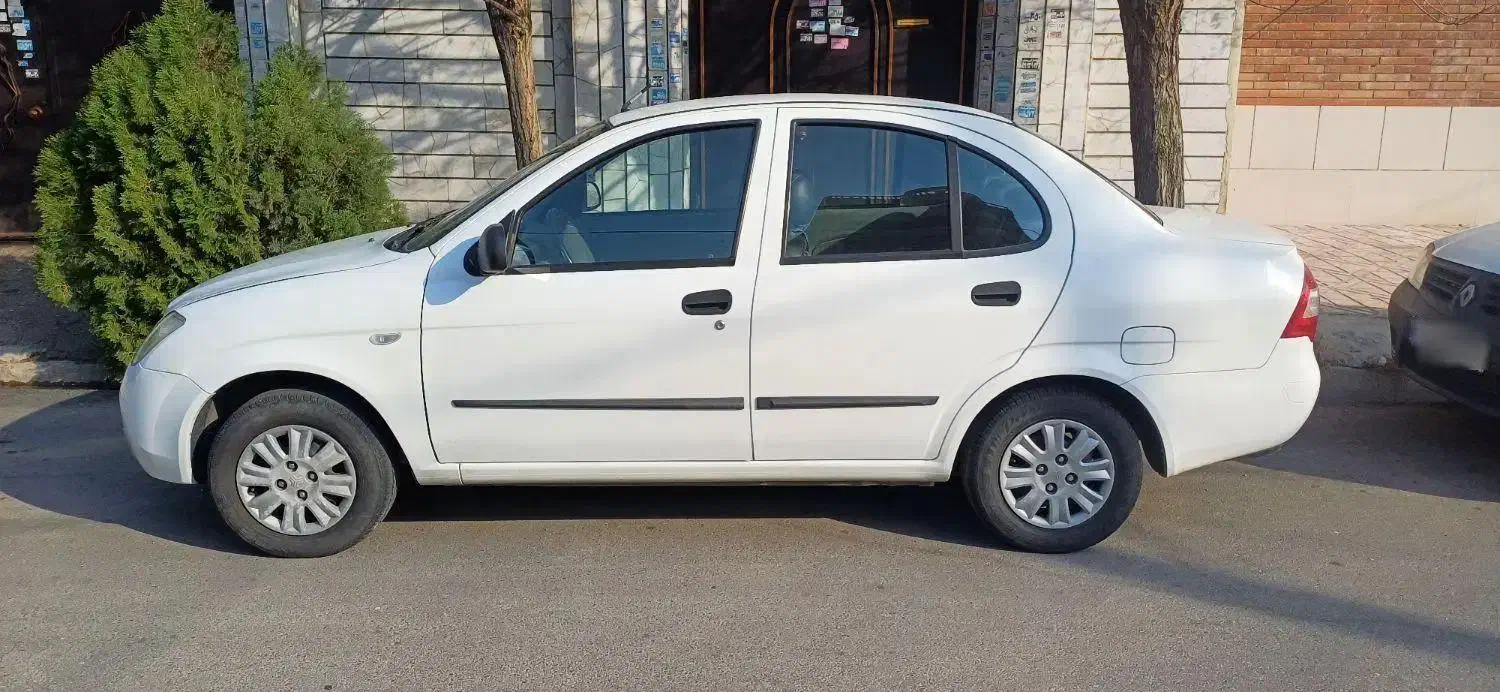 تیبا صندوقدار مدل ۹۹|خودرو سواری و وانت|قزوین, |دیوار