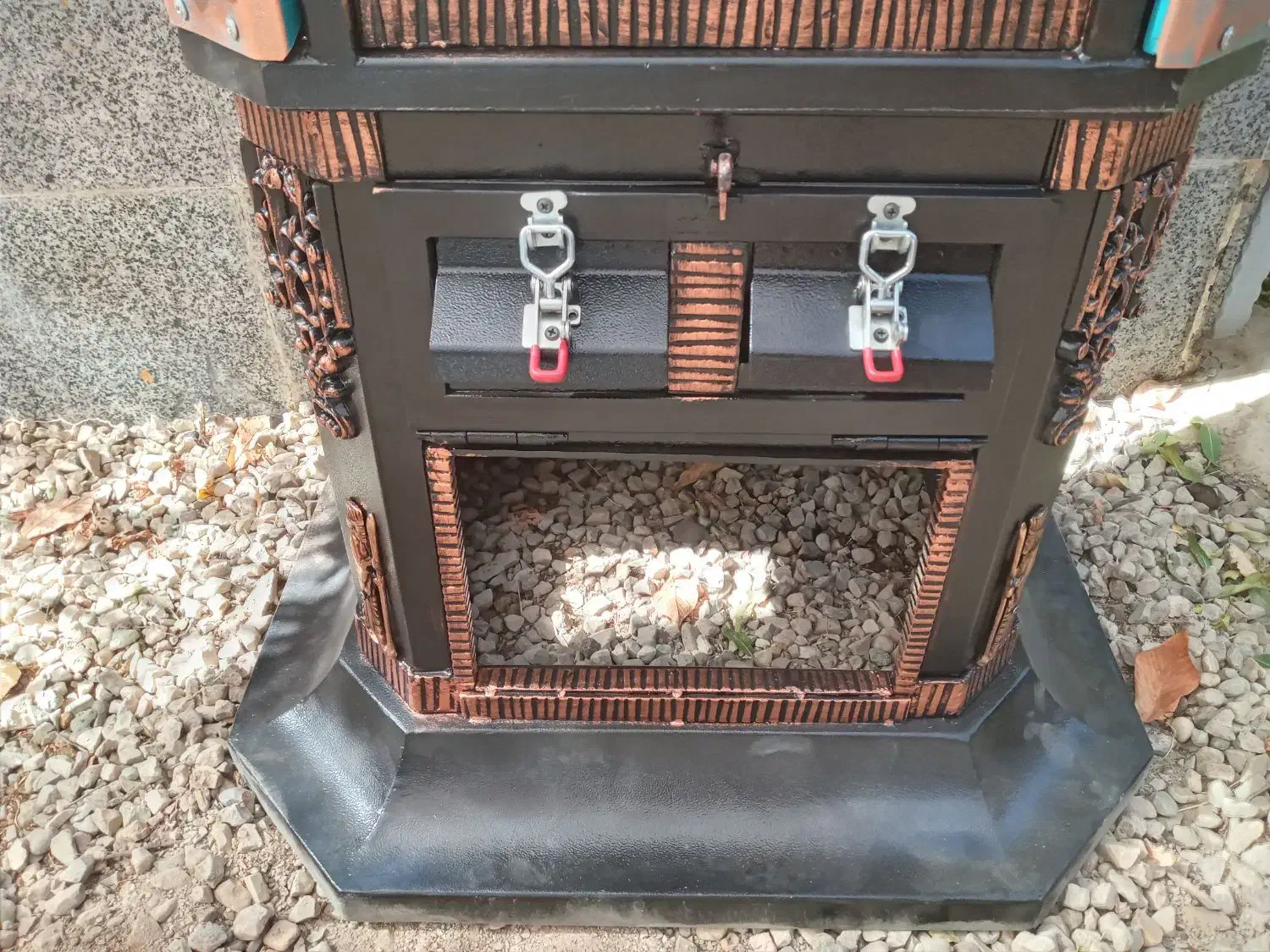 شومینه چوبی با قابلیت گاز سوز|بخاری، هیتر، شومینه|تهران, امیریه|دیوار