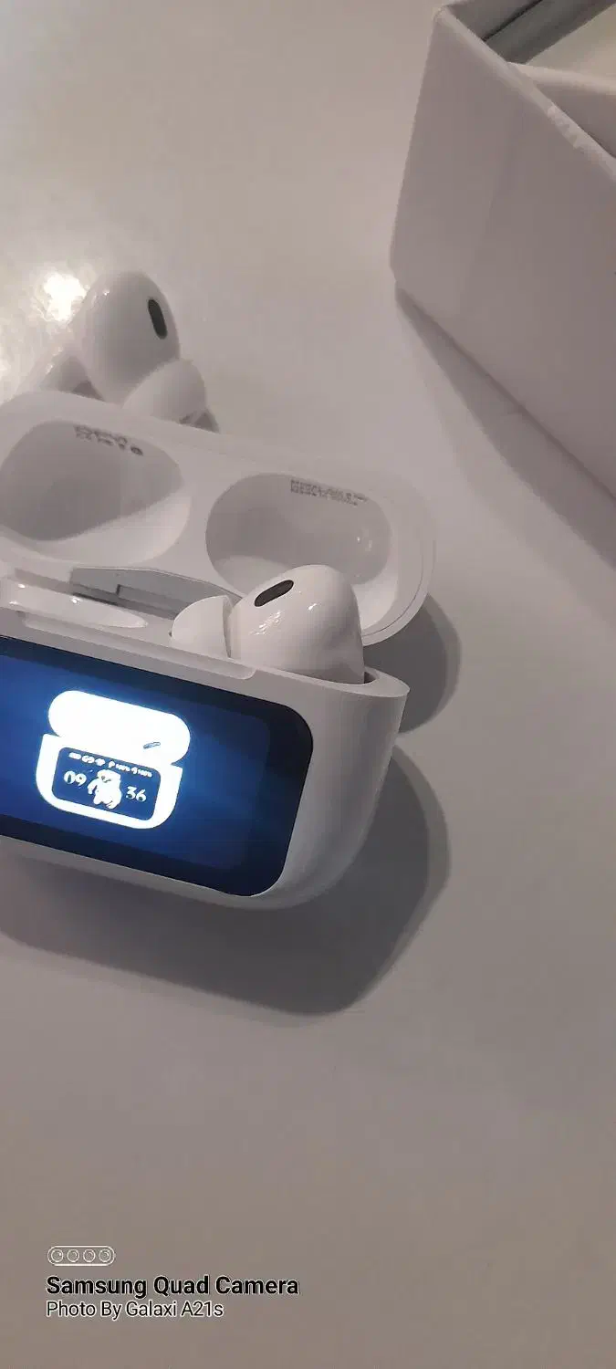 ایرپاد هندزفری بلوتوثی مدل ofyi مانیتوری لمسی نو|لوازم جانبی موبایل و تبلت|شهرکرد, |دیوار