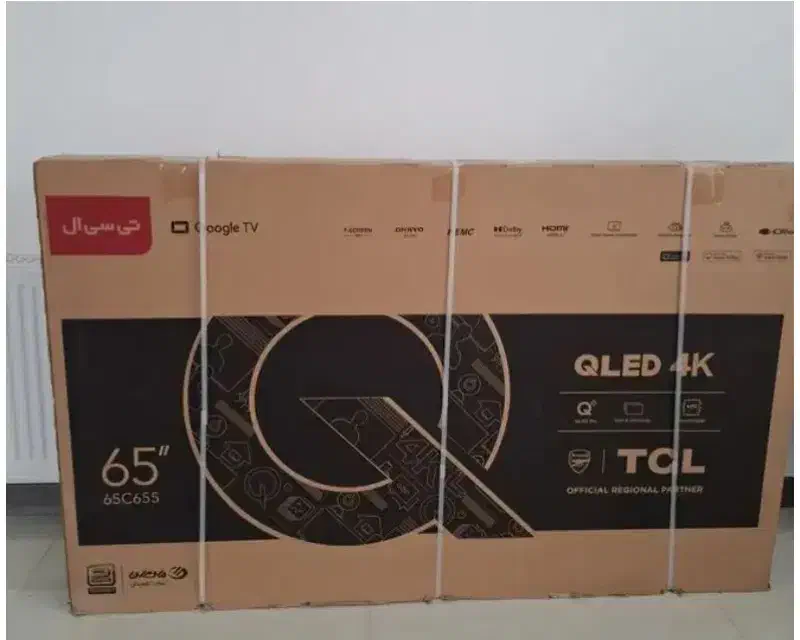 تلویزیون 65 اینچ برند تی سی ال(tcl) مدل 65C655|تلویزیون و پروژکتور|زاهدان, |دیوار