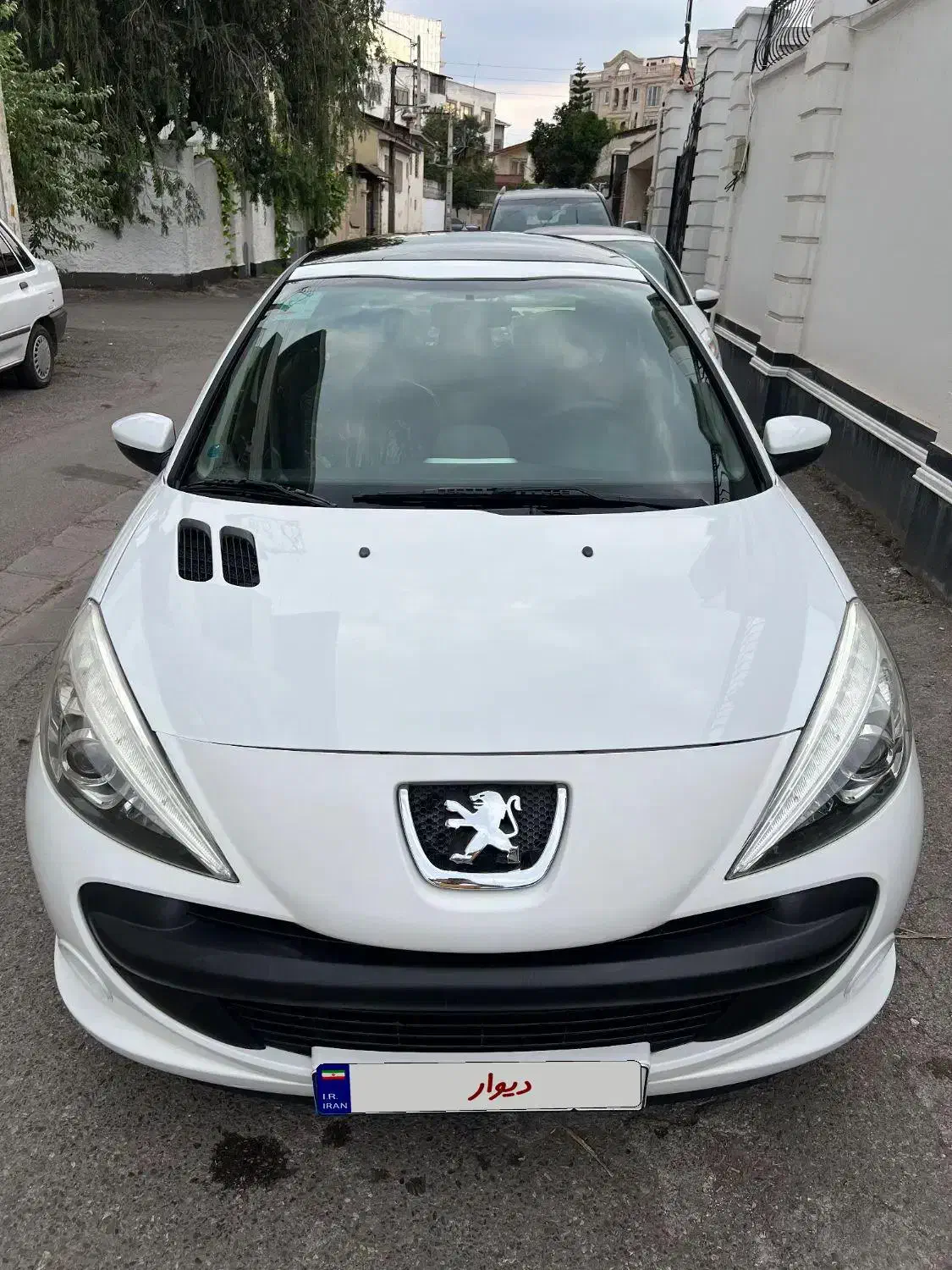 ۲۰۷ پانوراما مدل ۱۴۰۲ بی رنگ|خودرو سواری و وانت|تهران, امانیه|دیوار