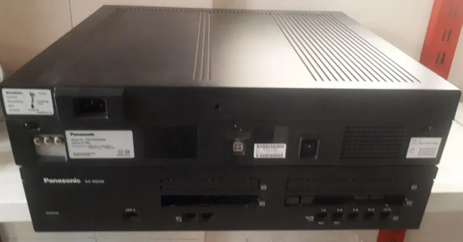 خرید فروش مرکز سانترال پاناسونیک ns500/tda/tes|تلفن رومیزی|تهران, جمهوری|دیوار