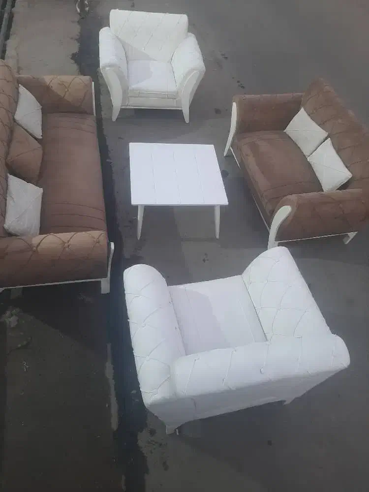 مبل چستر ۷نفره بامیز|مبلمان خانگی و میز عسلی|پاکدشت, حصار امیر|دیوار