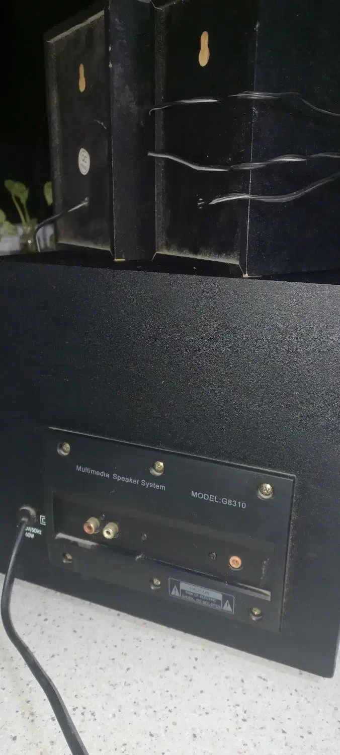 اسپیکر مکسورmaxor  در حد نو|قطعات و لوازم جانبی رایانه|کرج, فاز ۳ گوهردشت|دیوار