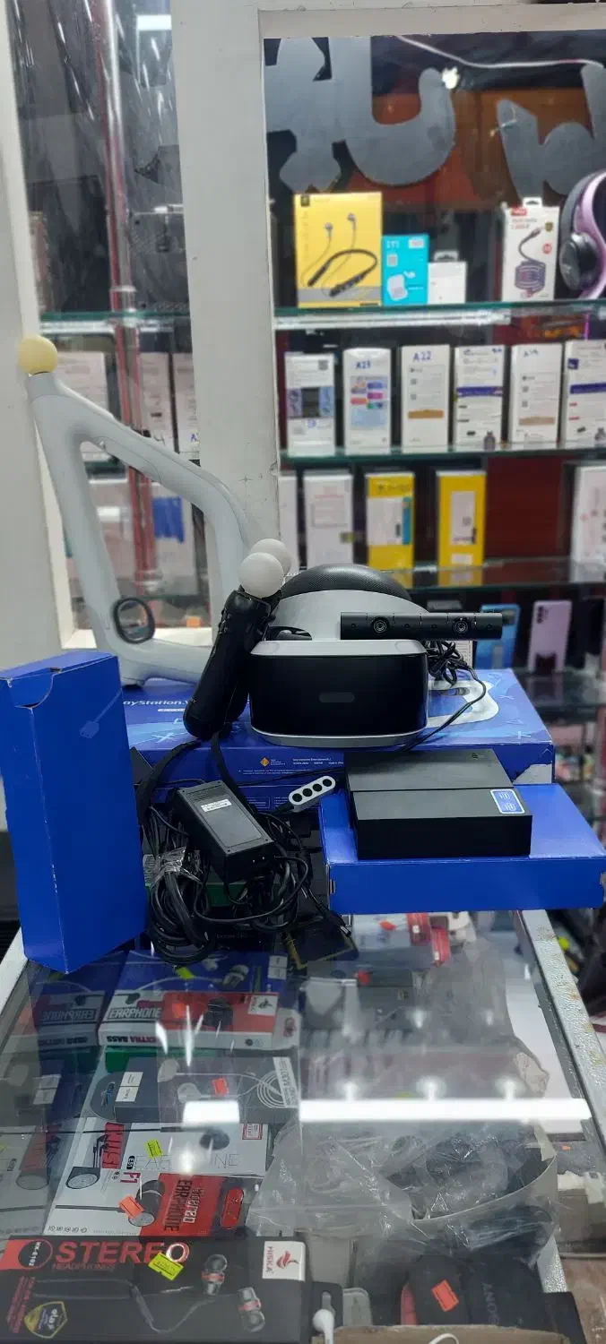 عینک دنیای مجازی ps4وps5|کنسول، بازی ویدئویی و آنلاین|فارسان, |دیوار