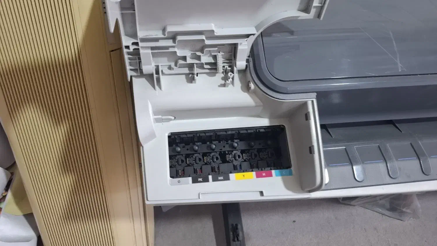 پلاتر hp t610|پرینتر، اسکنر، کپی، فکس|تهران, یافت آباد جنوبی|دیوار