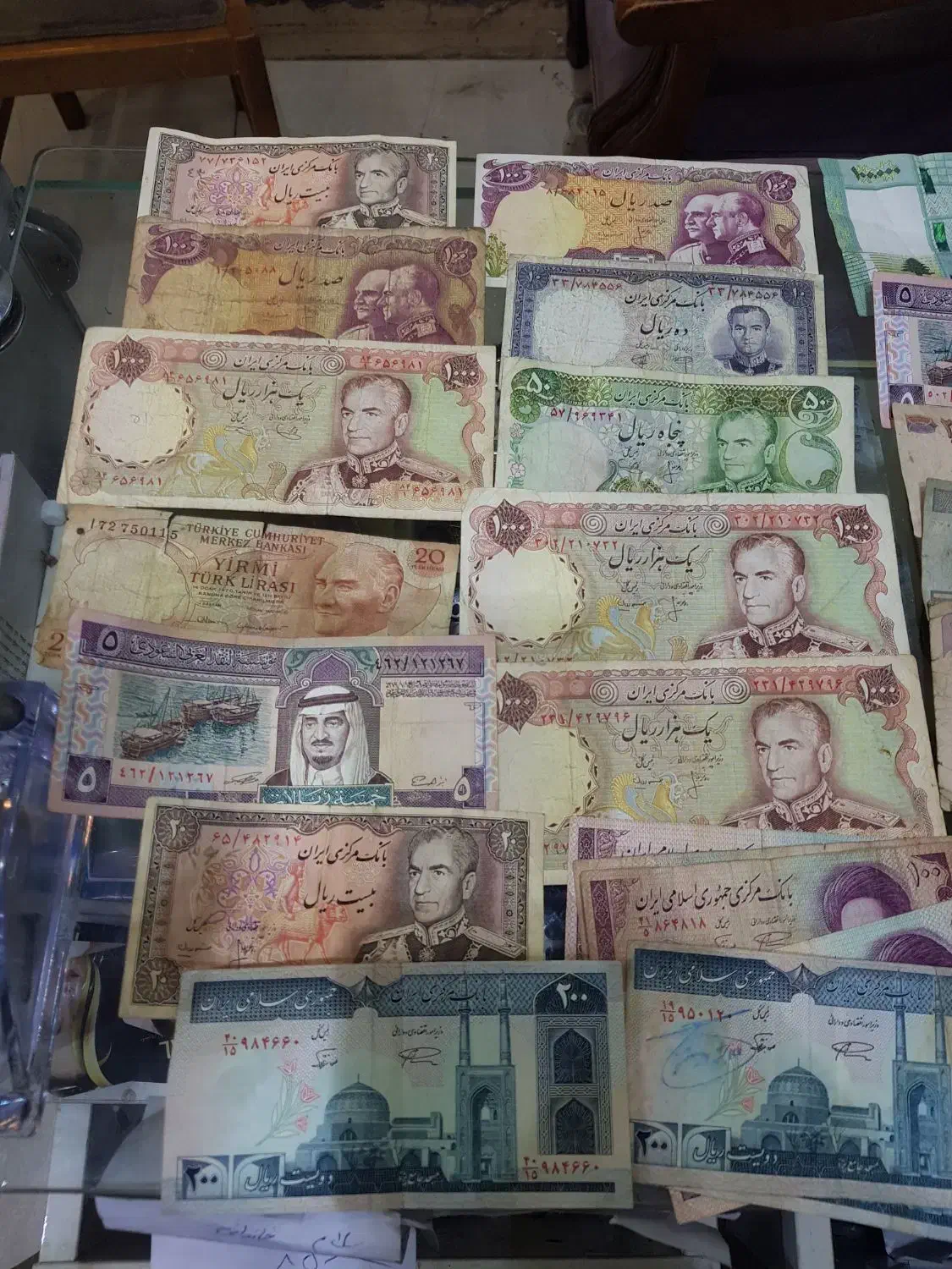 پول قدیمی|کلکسیون سکه، تمبر، اسکناس|تهران, نازی‌آباد|دیوار