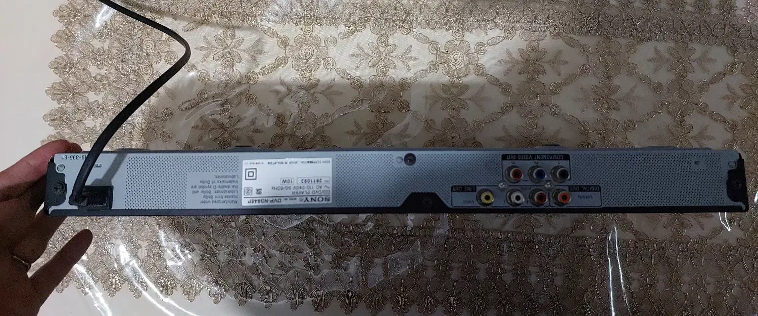 دی وی دی پلیر فلش خور مارک سونی SONY|پخش‌کننده DVD و ویدیو|قم, آزادگان|دیوار