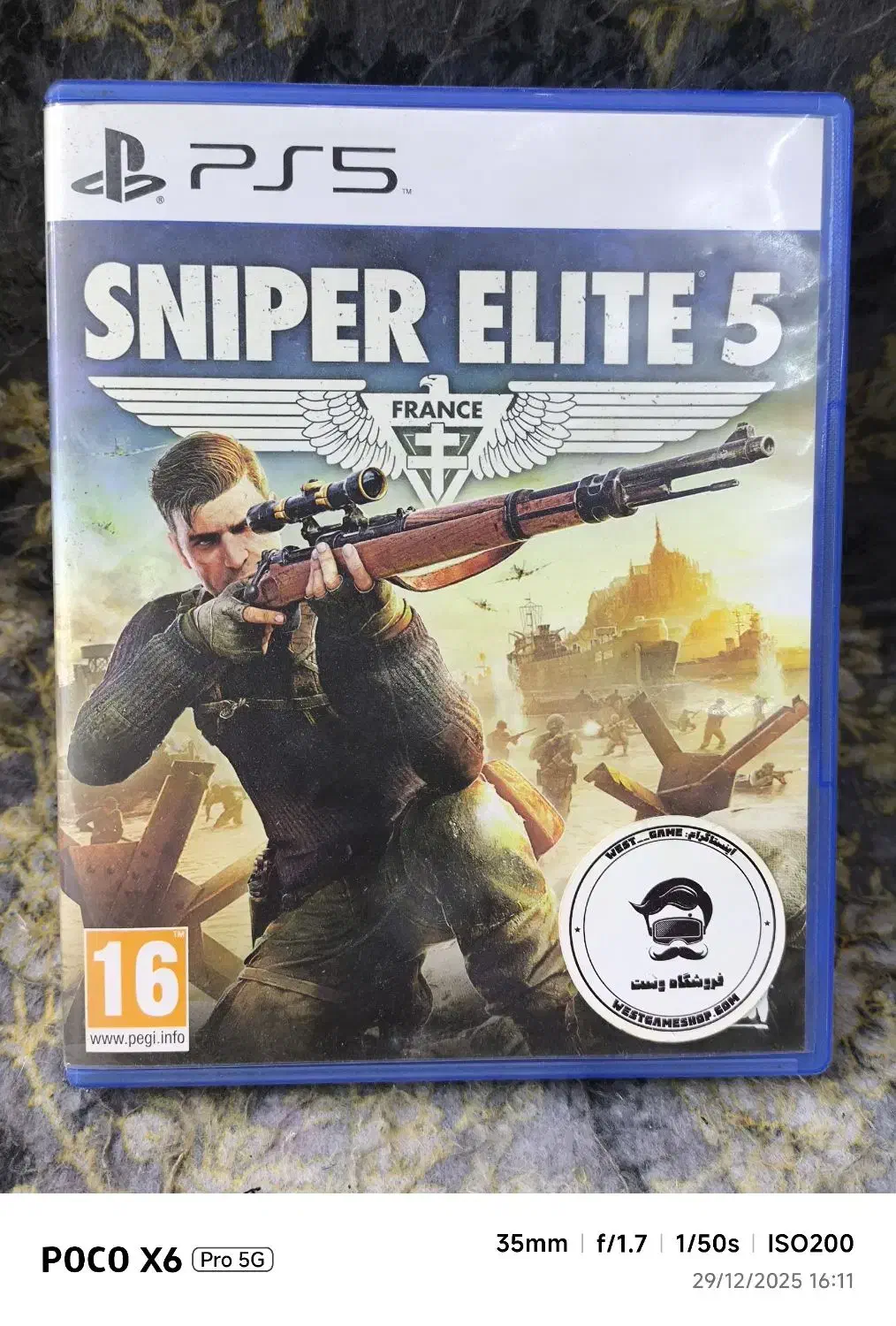 SNIPER ELITE 5|کنسول، بازی ویدئویی و آنلاین|تبریز, |دیوار