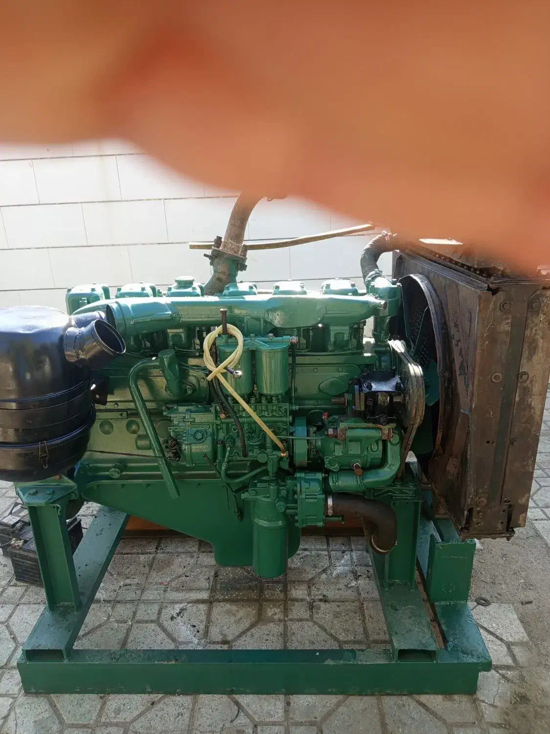 فروش موتور|ماشین‌آلات صنعتی|آباده, |دیوار