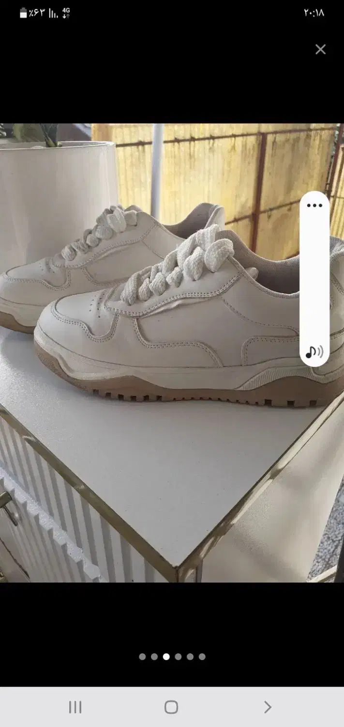 کتانی سایز ۳۹|کیف، کفش، کمربند|رشت, معلولین|دیوار